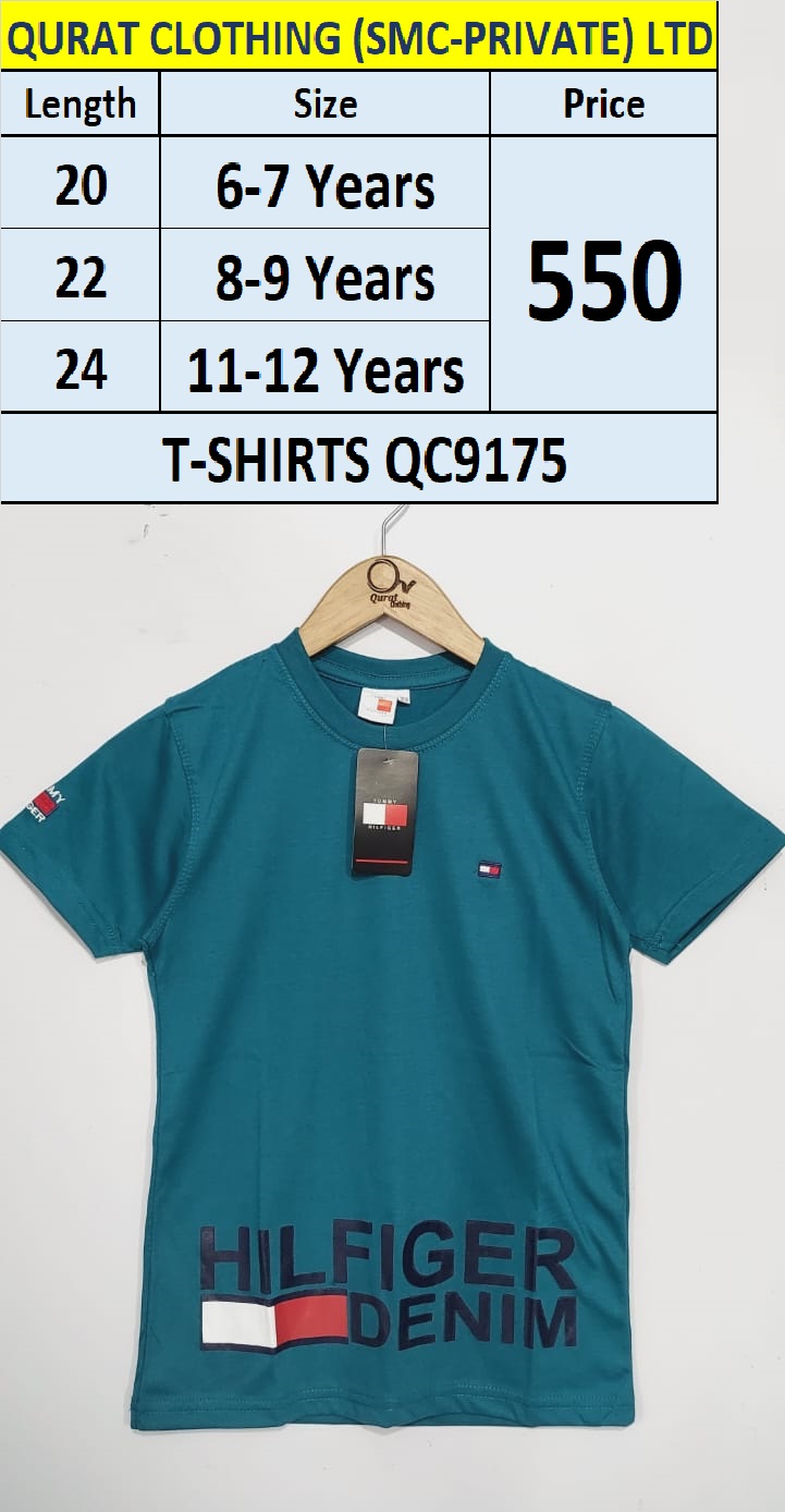 Hilfiger Denim Print T-shirt QC9175