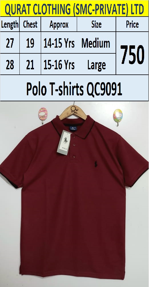 Polo T-shirts QC9091
