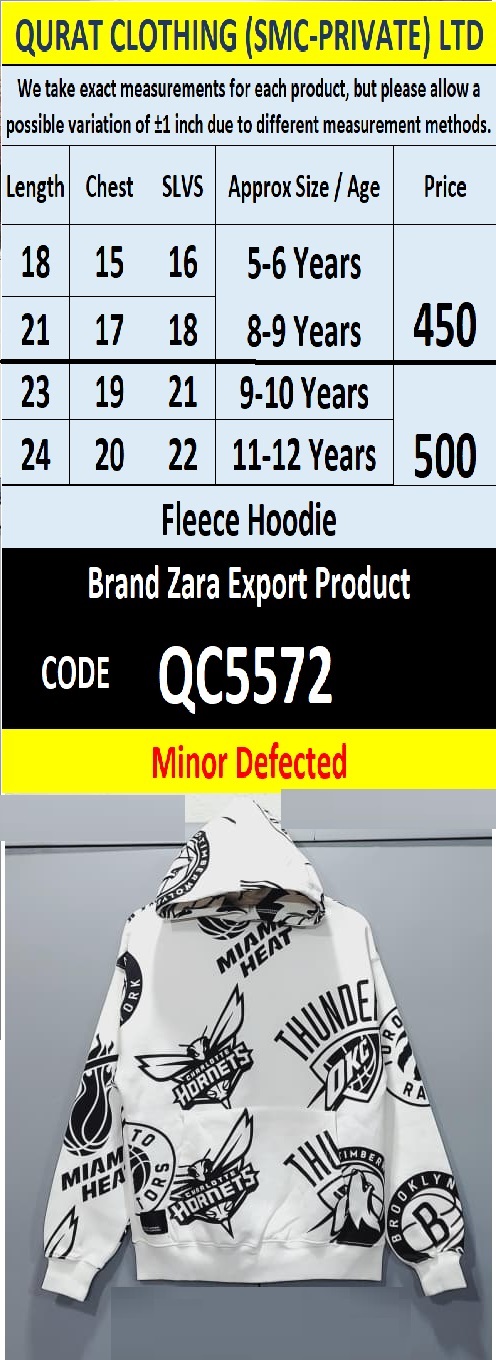 Branded Export Product (Minor Defected) - QC5572