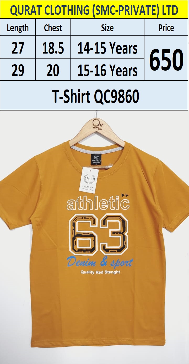 T-shirt Code QC9860