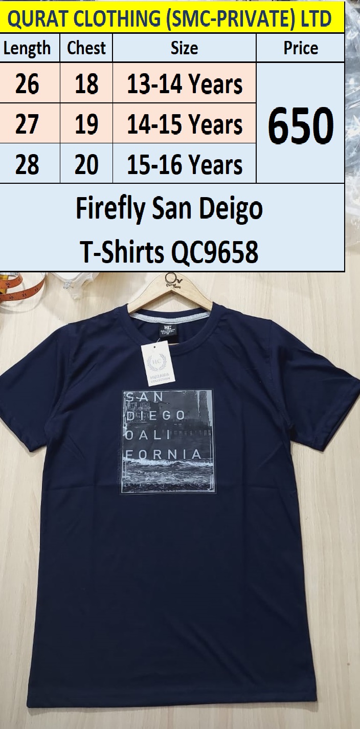 Firefly San Deigo T-Shirts QC9658
