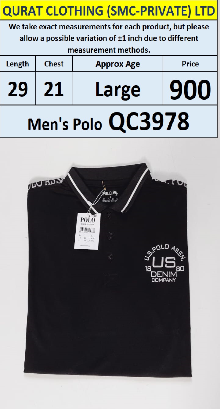 Men's Polo T-shirts QC3978