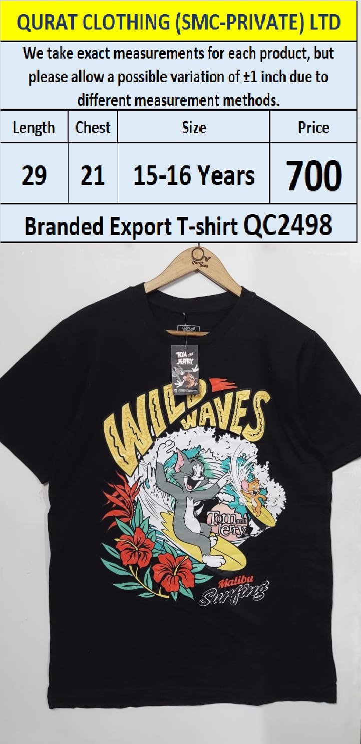 Branded Export T-shirt QC2498