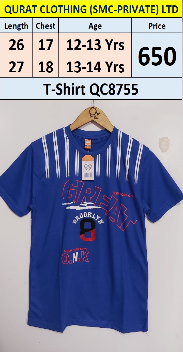T-shirt code QC8755