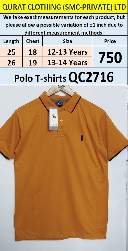 Polo T-shirt QC2716