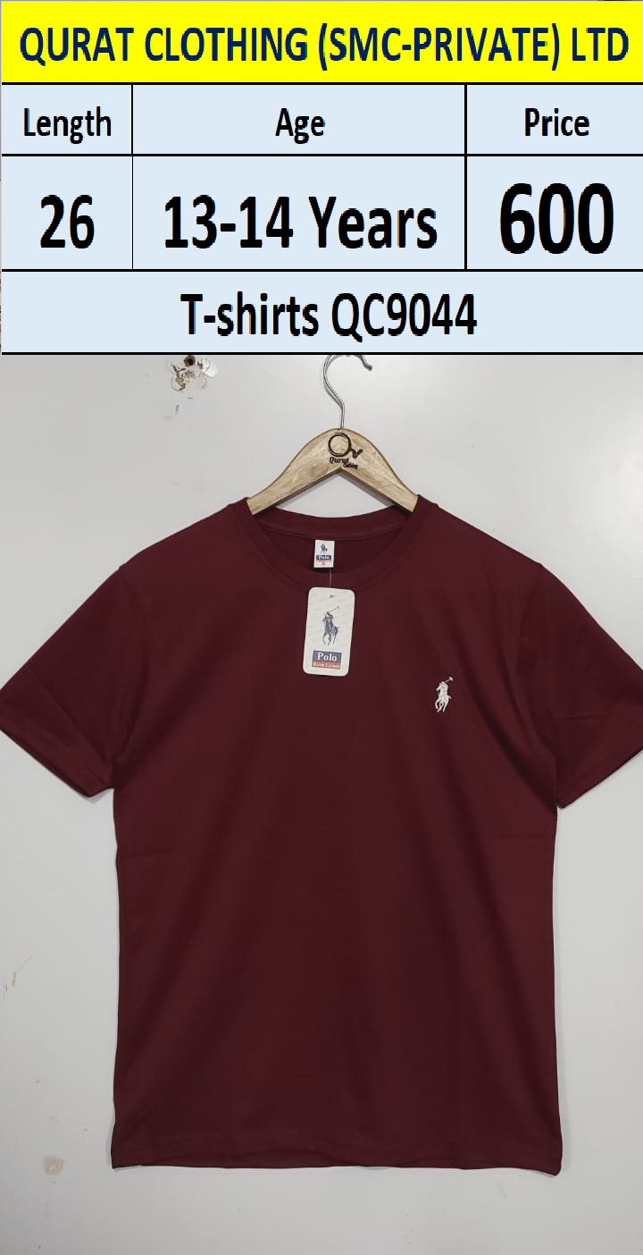 Round Neck Polo T-shirt QC9044