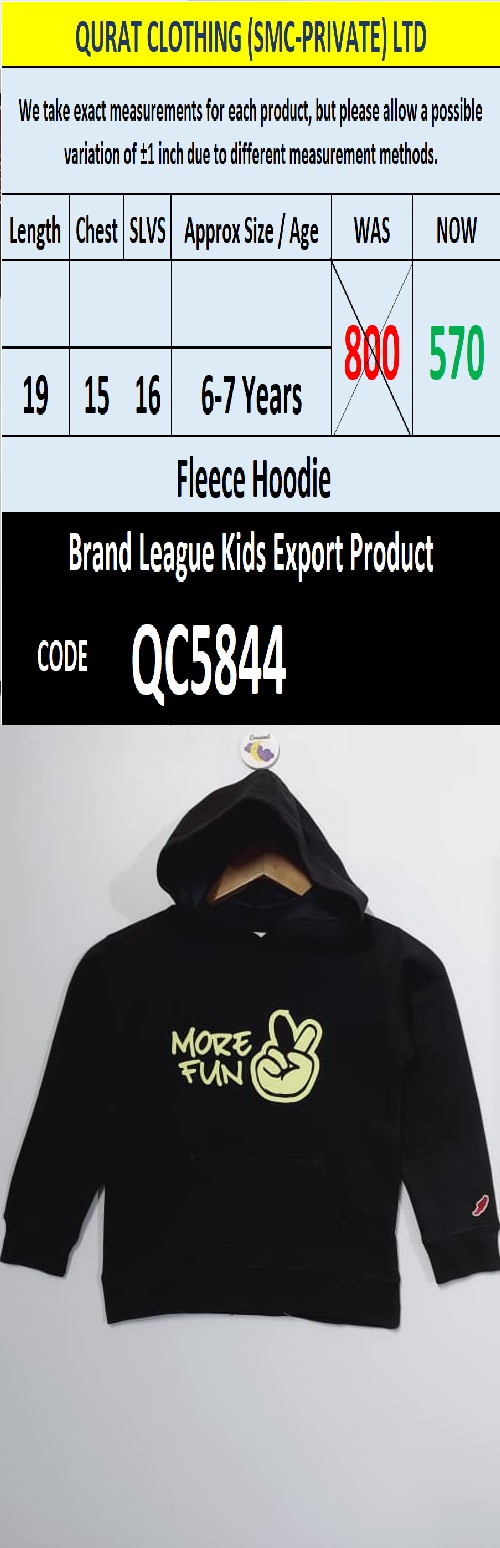 Top International Branded Export Hoodie / Sweatshirt Products - QC5844