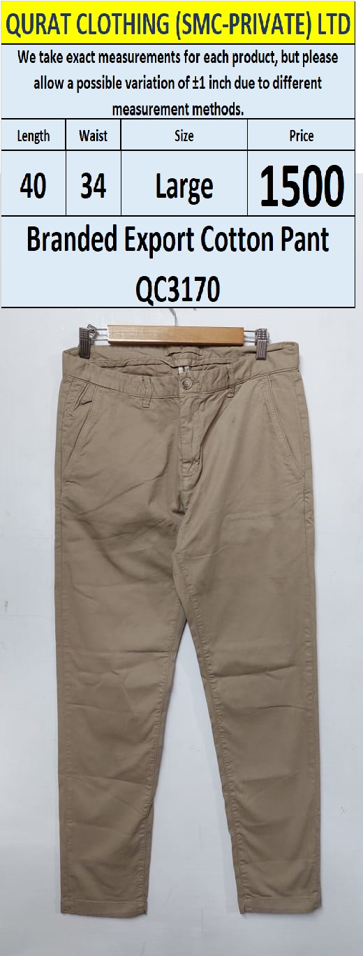 Branded Export Pants QC3170