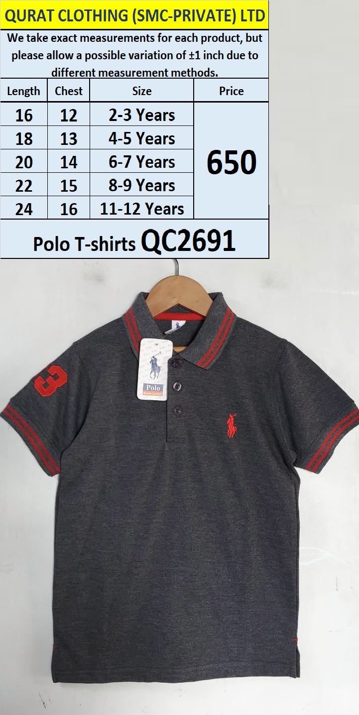 Polo T-shirt QC2691