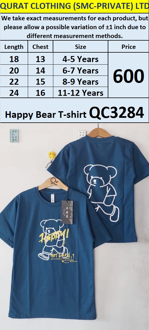 Happy Bear T-shirt QC3284