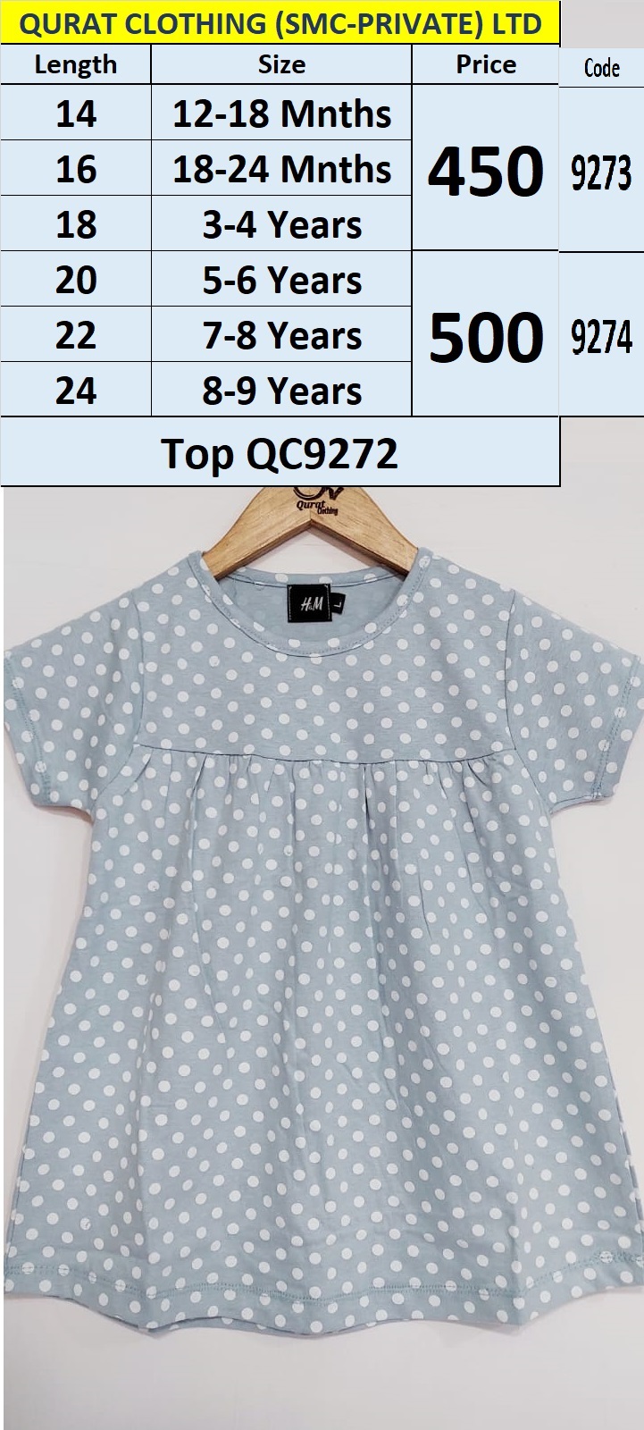 Top & T-Shirts Code QC9273