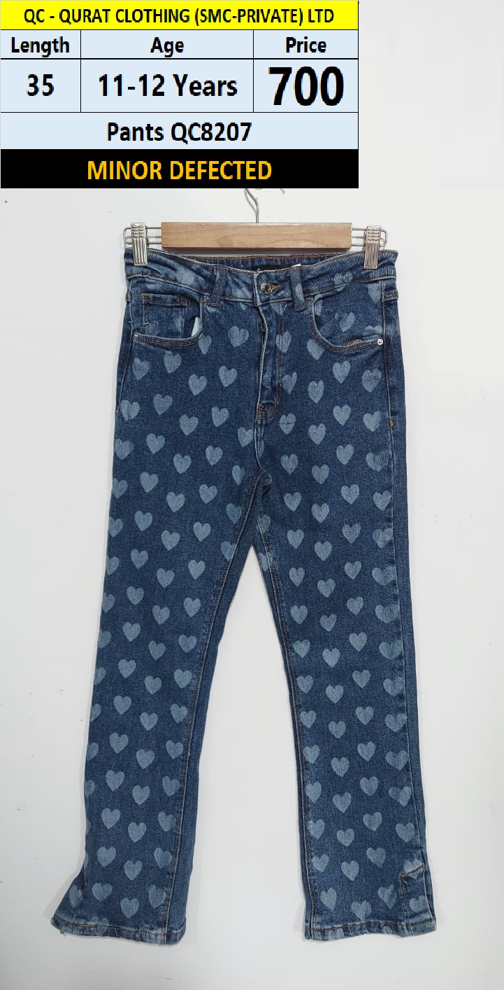 Pant QC8207 Branded but Minor Defected Product(no exchange no refund)