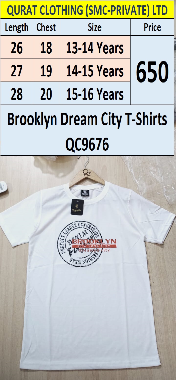 Brooklyn T-Shirts QC9676