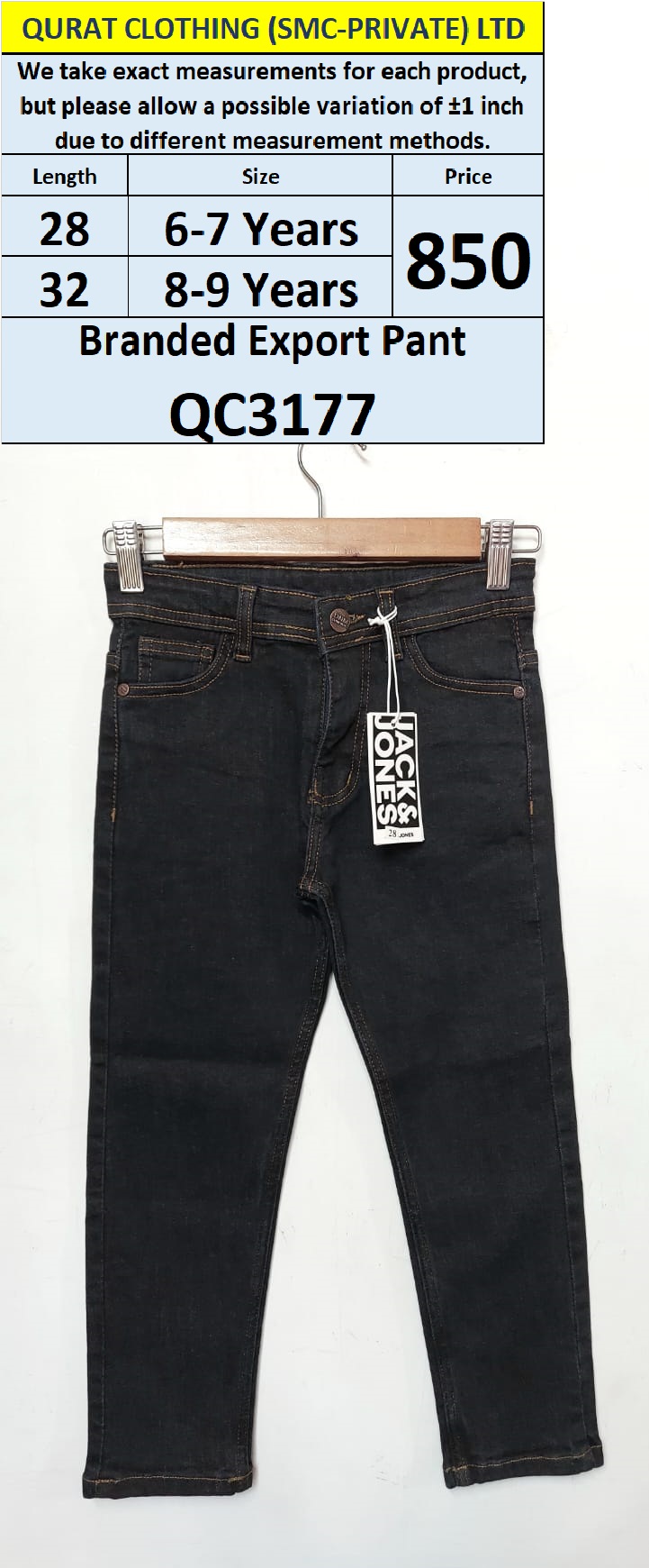 Branded Export Pant QC3177