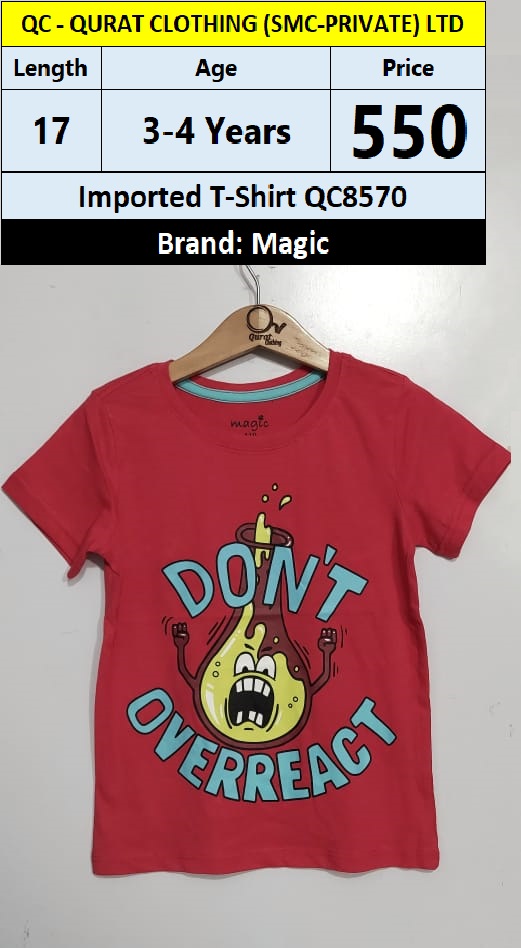 Imported T-Shirt QC8570