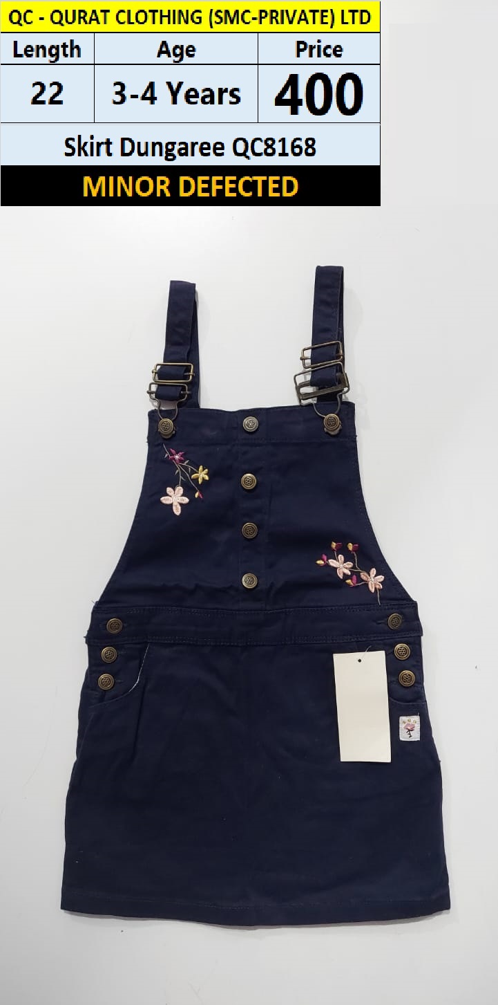 Dungaree QC8168 Branded but Minor Defected (no exchange no refund)