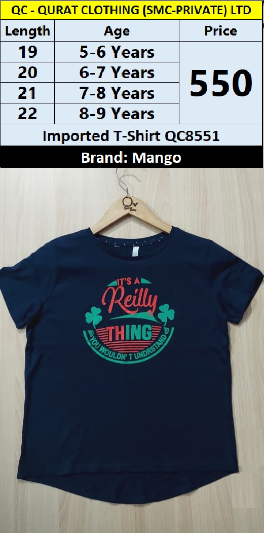 Imported T-Shirt QC8551