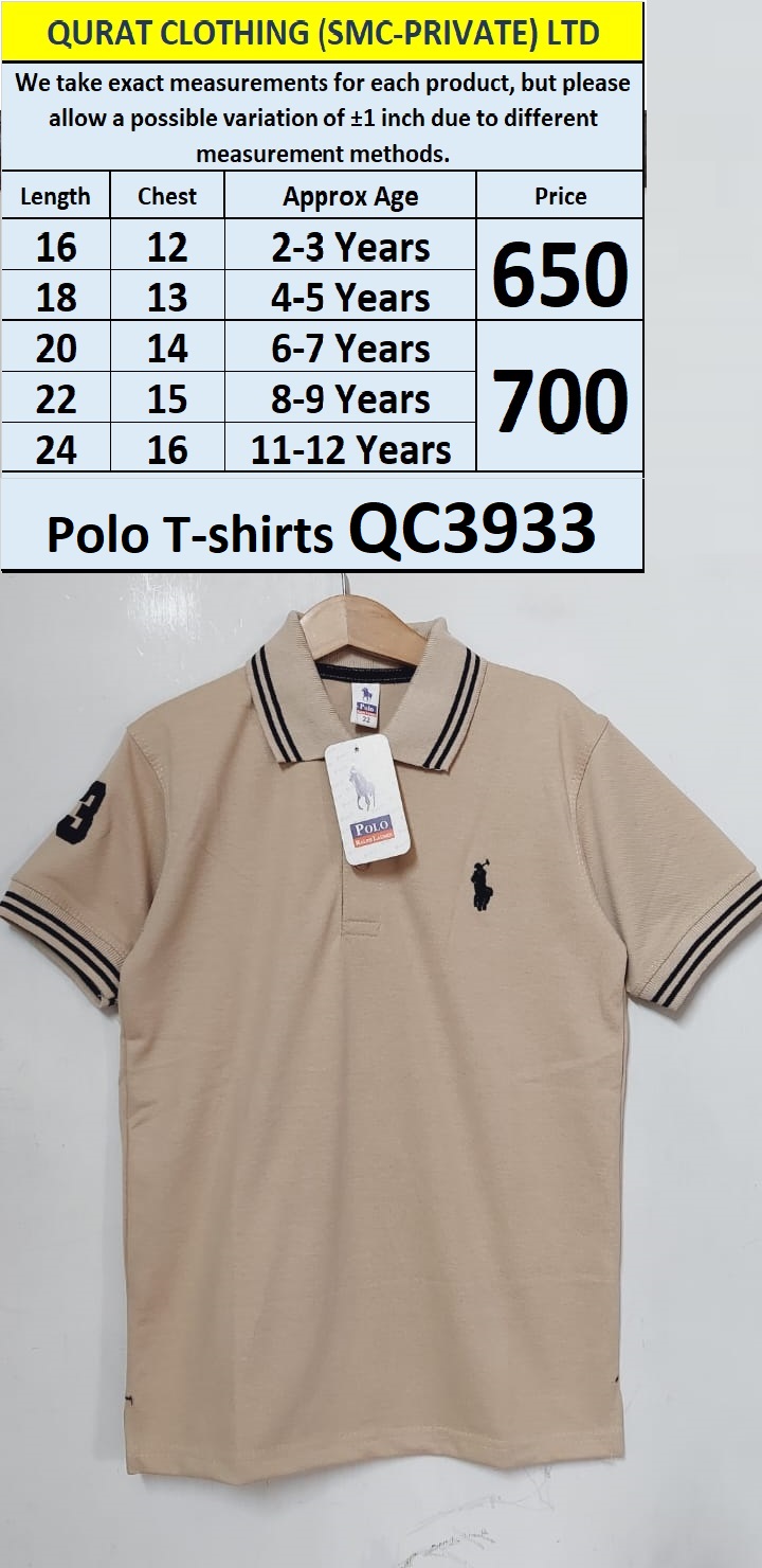 Polo T-shirts QC3933