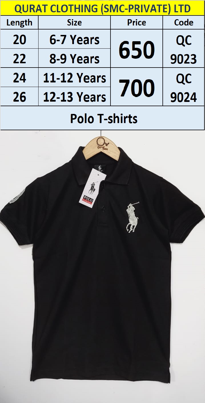 Polo T-shirt QC9023