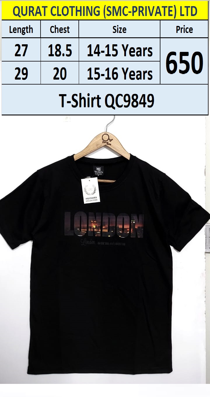T-shirt Code QC9849