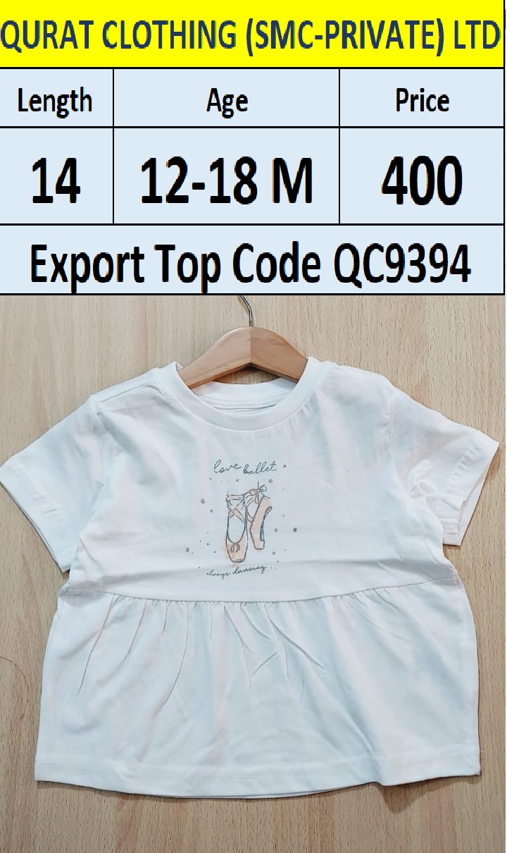 Export Top Code QC9394