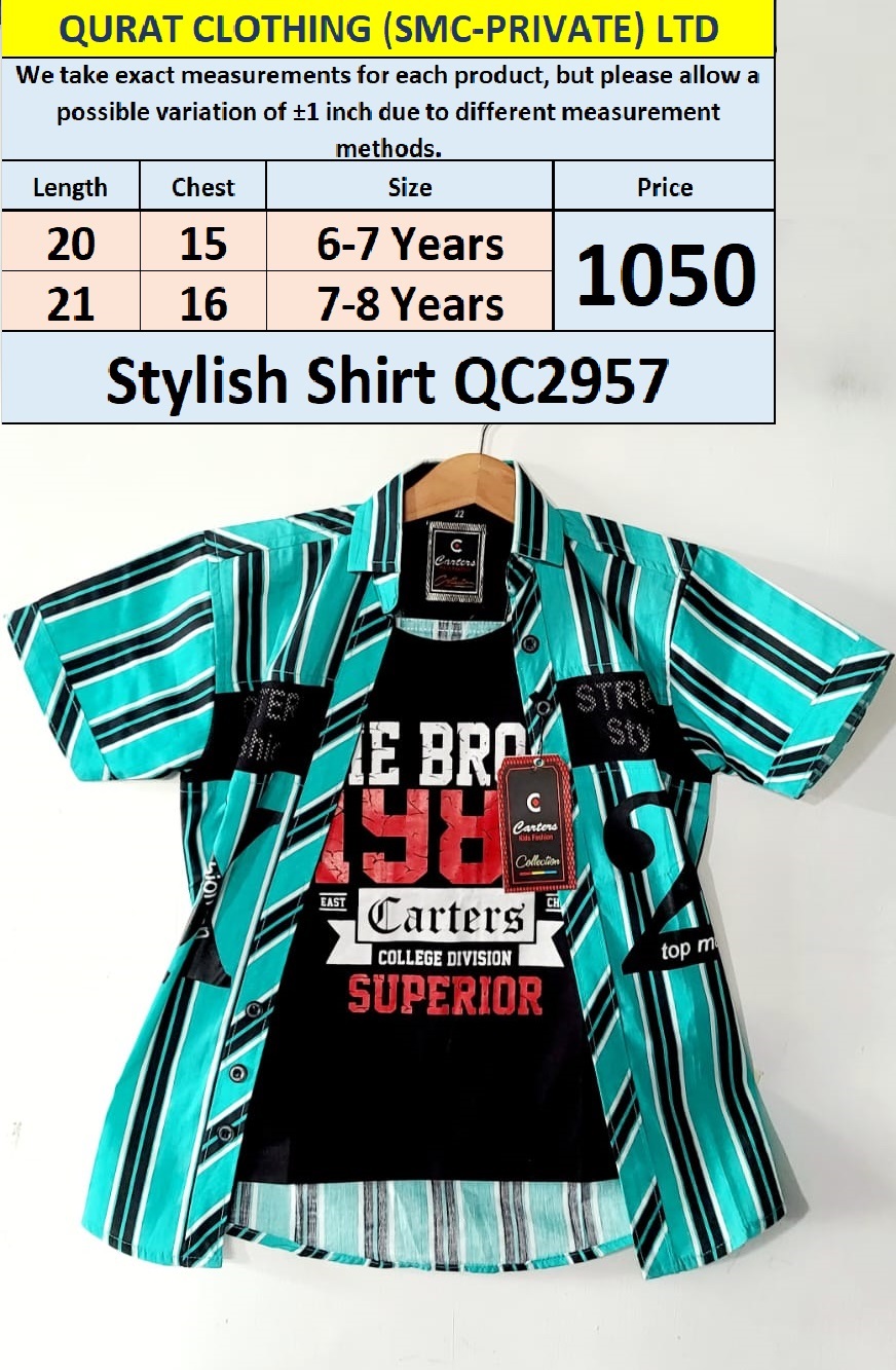 Stylish Double Shirt QC2957