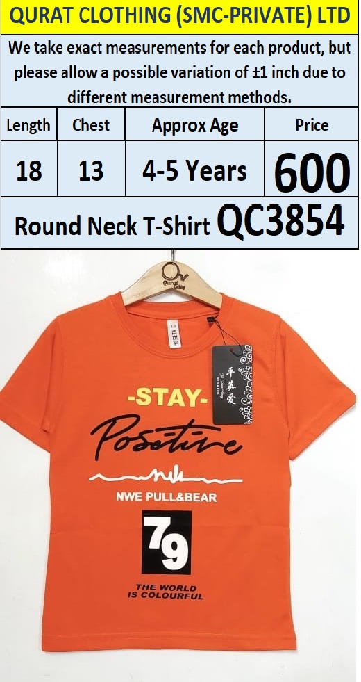 Round Neck T-Shirt QC3854