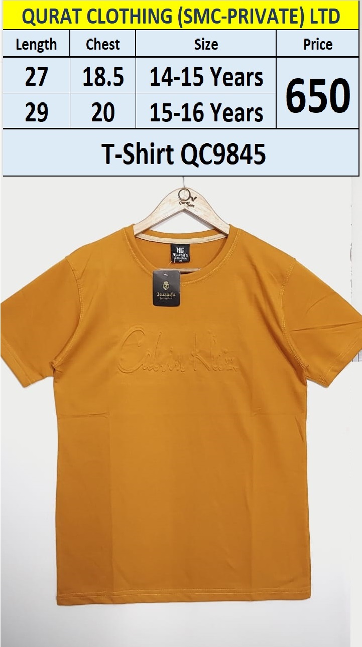 T-shirt Code QC9845