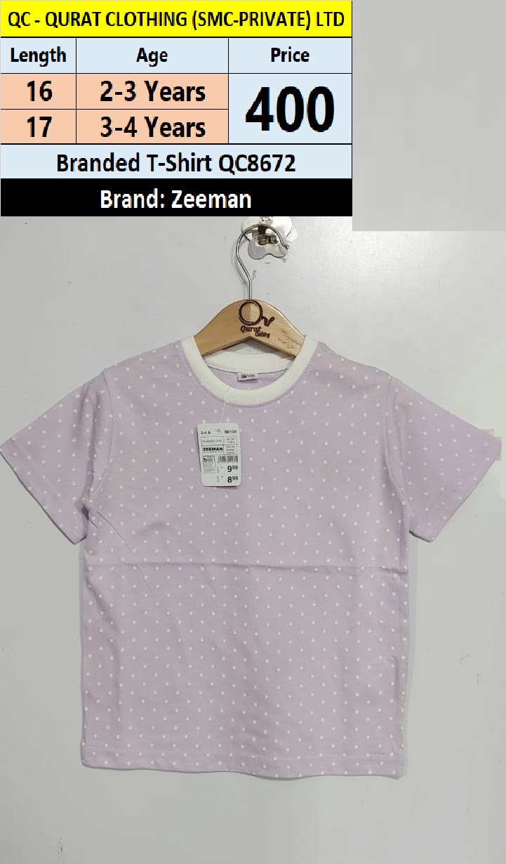 Branded T-Shirt QC8672