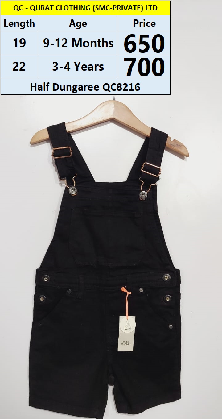 Branded Dungarees QC8216