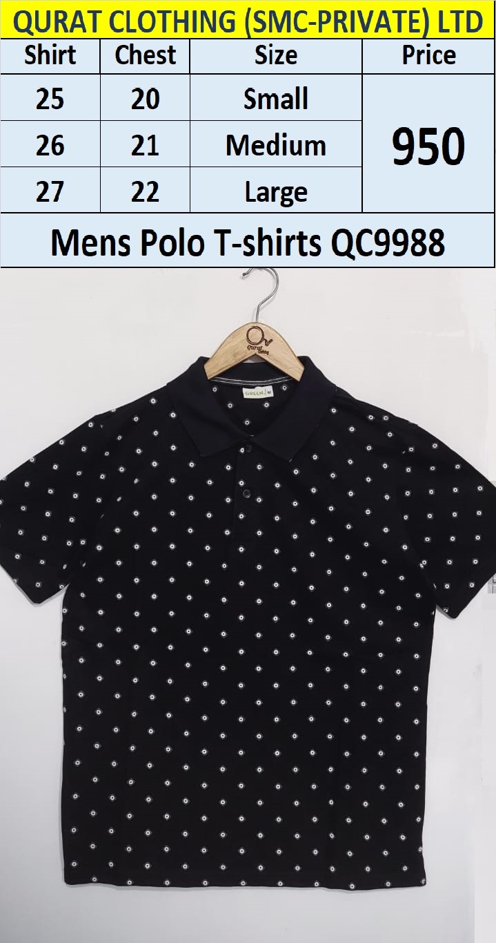 Mens Polo T-shirts QC9988