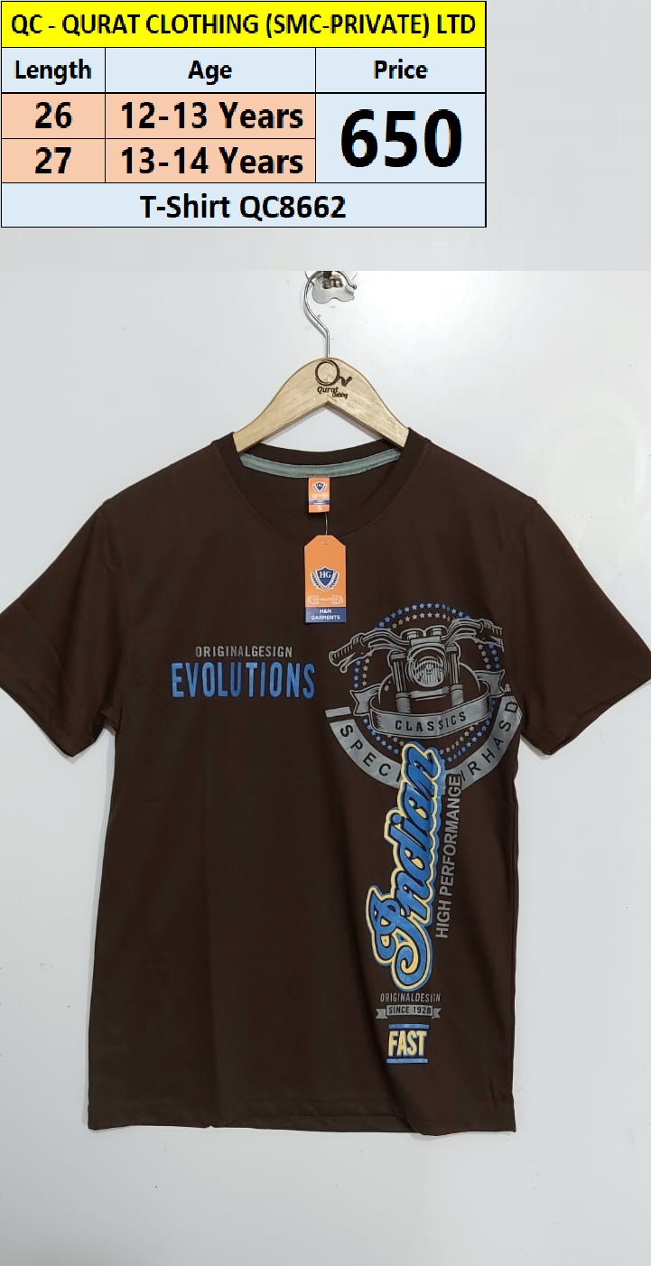 T-Shirt QC8662