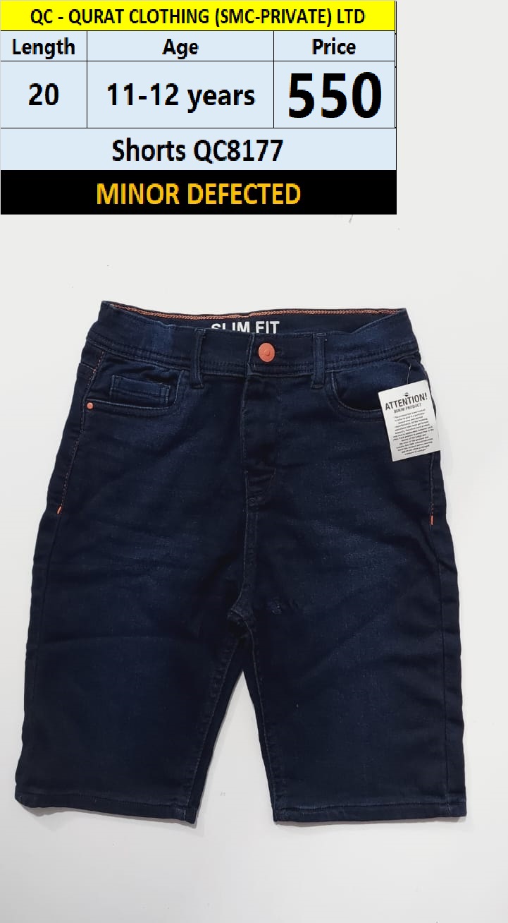 Shorts QC8177 Branded but Minor Defected (no exchange no refund)