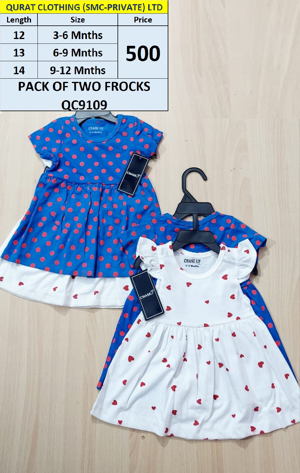 Pack of Two Frocks QC9109