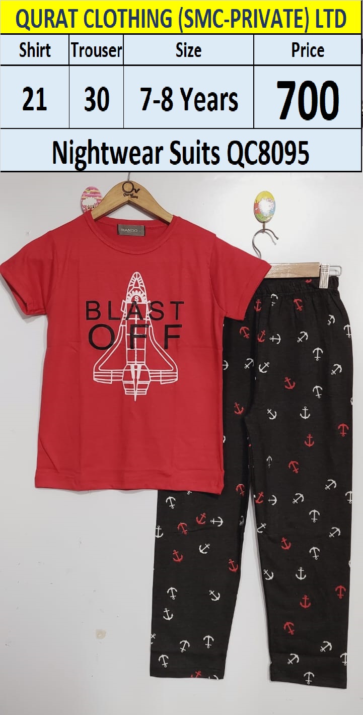 Kids Nightwear Suits QC8095