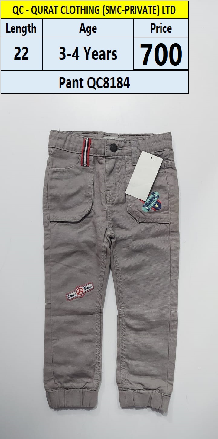 Branded Pant QC8184
