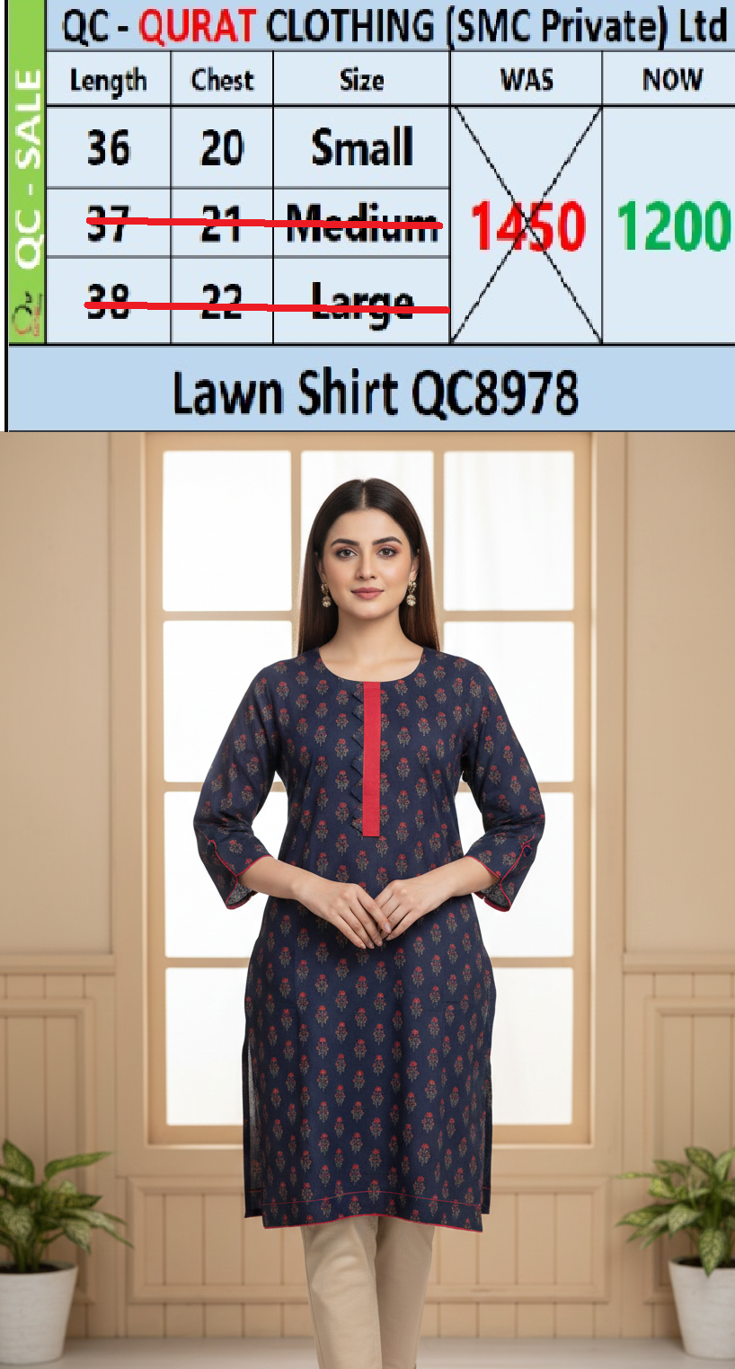 Lawn Shirt QC8978