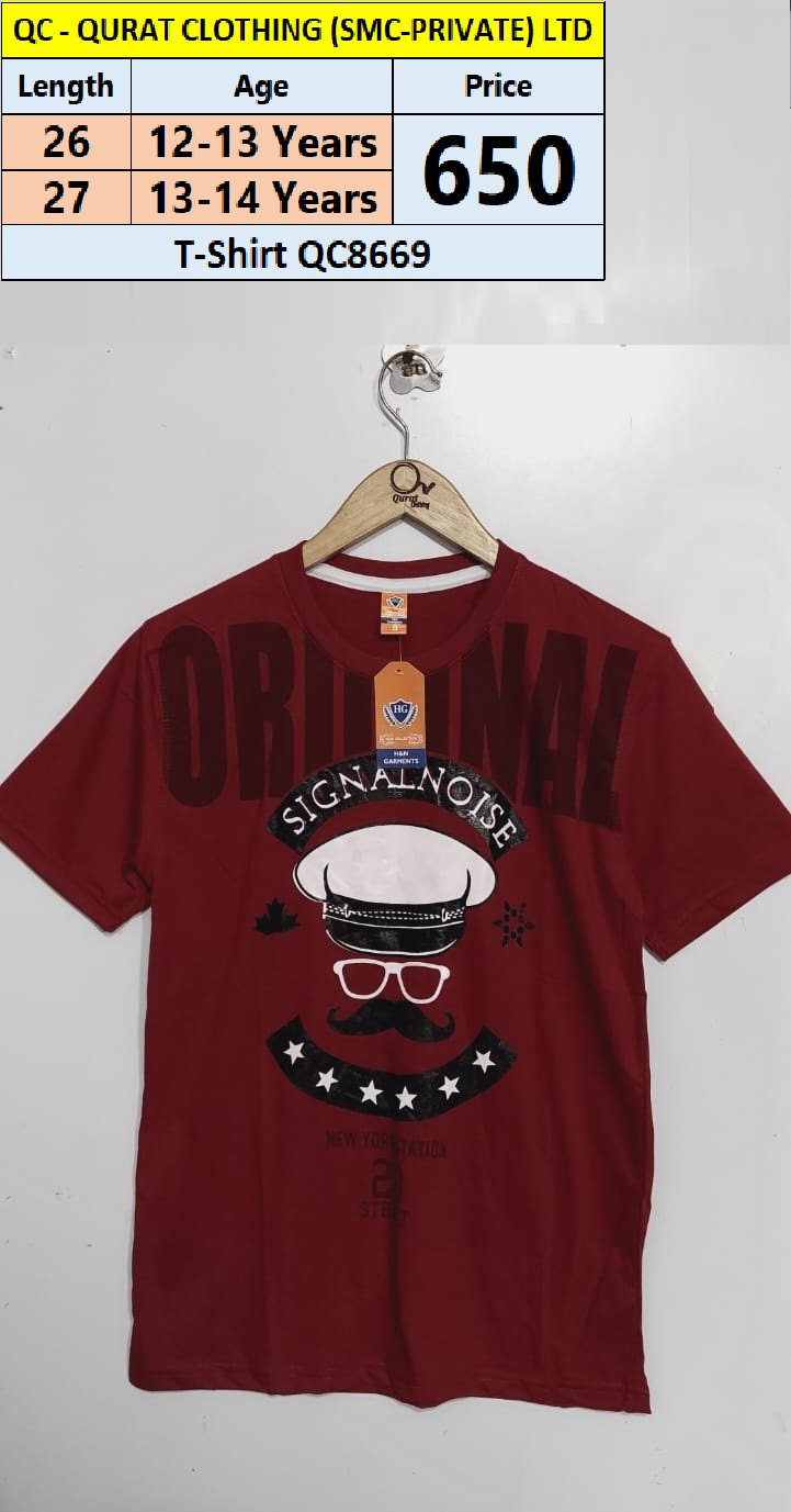 T-Shirt QC8669