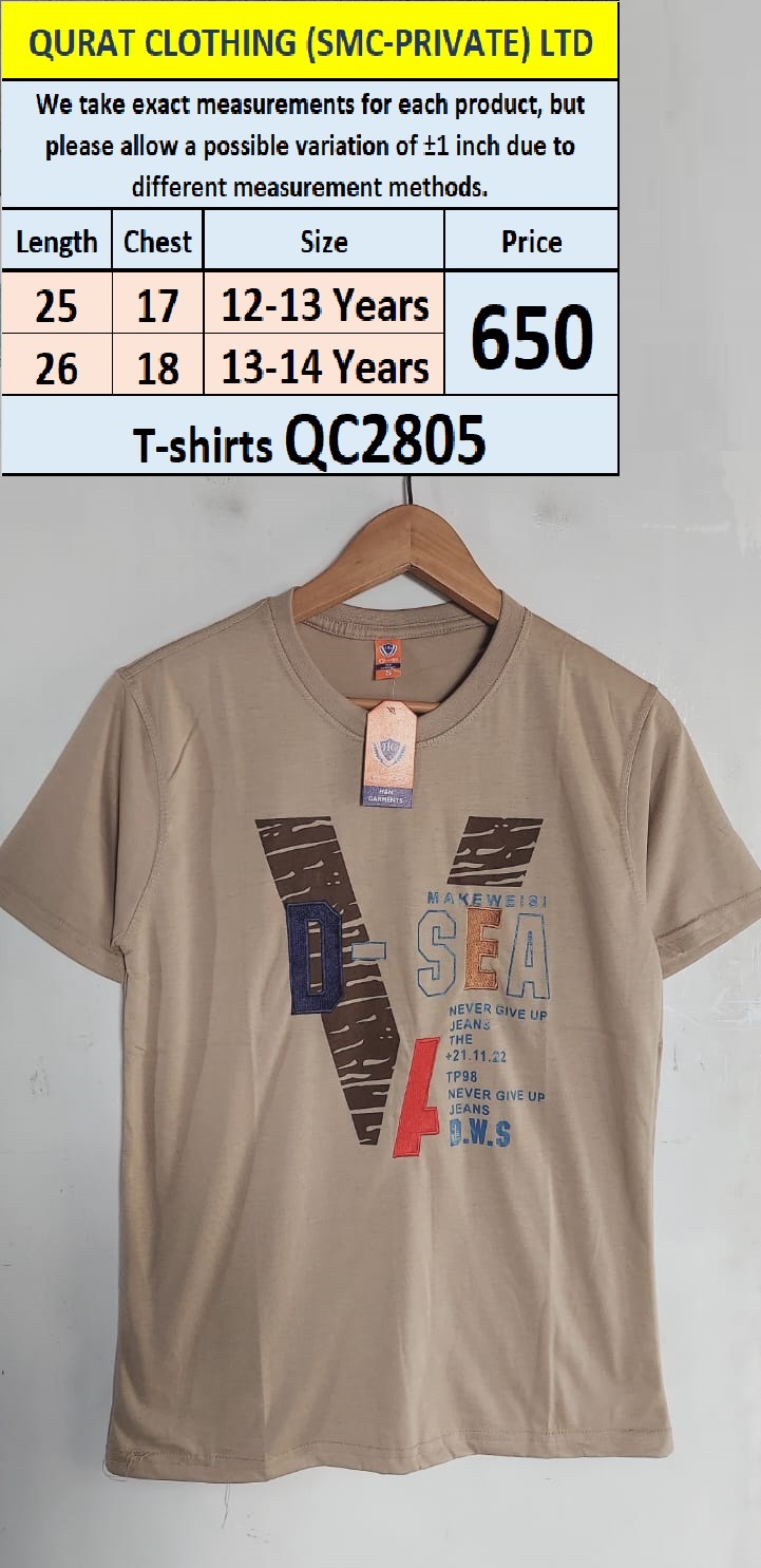 T-shirt Code QC2805