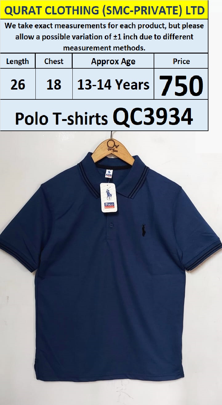 Polo T-shirts QC3934
