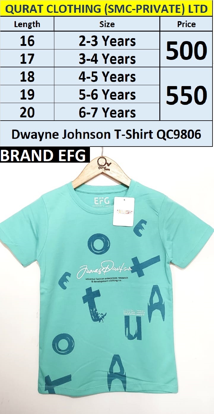 Mickey Climbing the Rope T-Shirt QC9806 Brand EFG