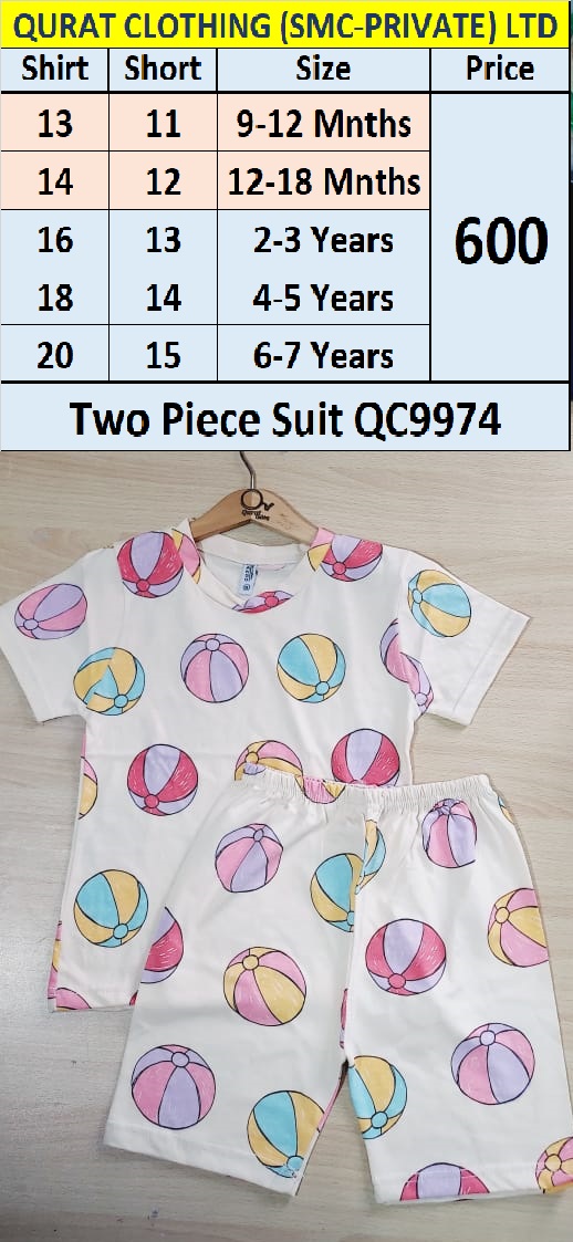 Two Piece Suit QC9974