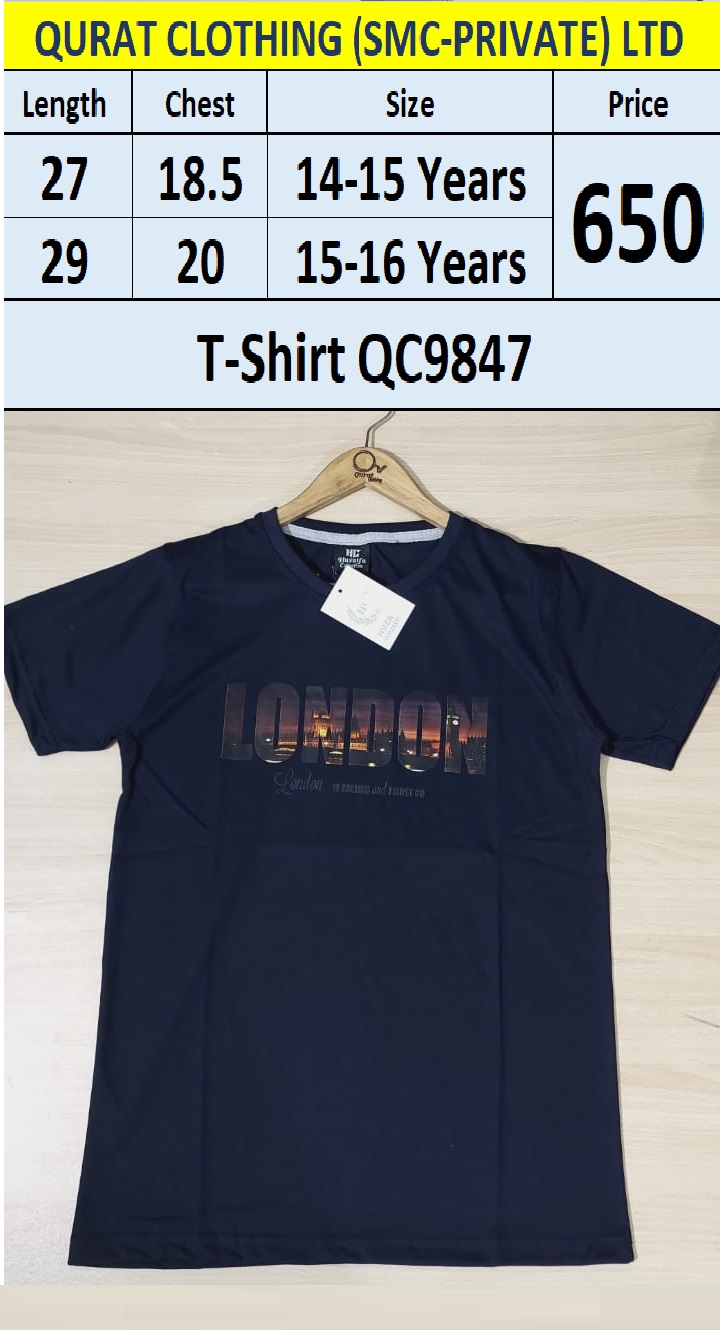 T-shirt Code QC9847