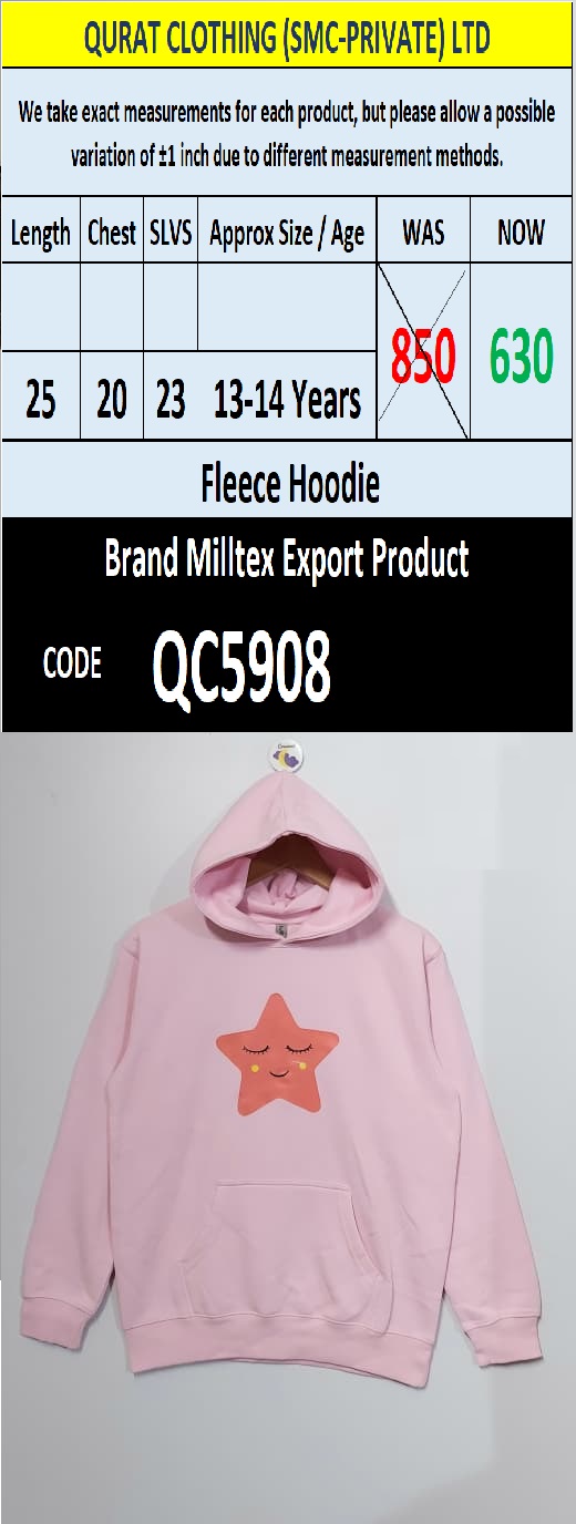  Top International Branded Export Hoodie / Sweatshirt Products - QC5908