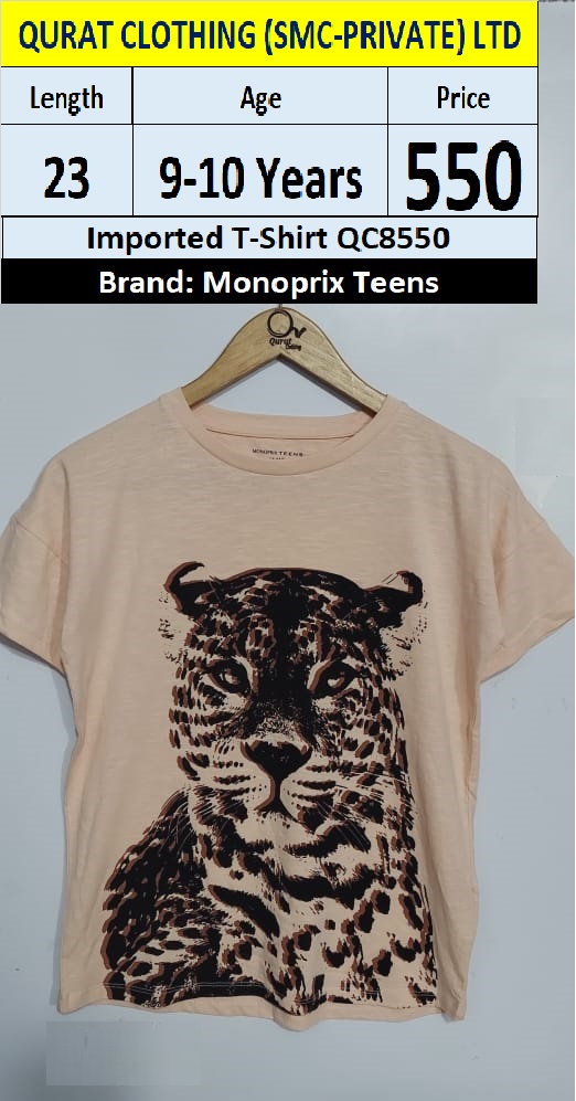 Imported T-Shirt QC8550
