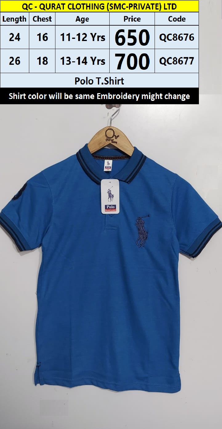 Polo T-Shirt QC8676