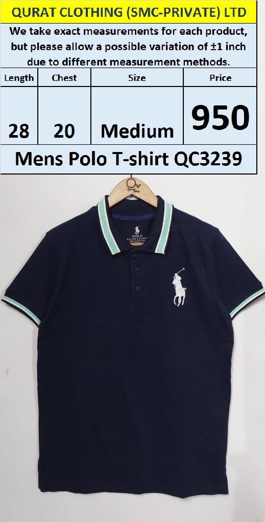  Branded Men's T-Shirt QC3239 - Export Product