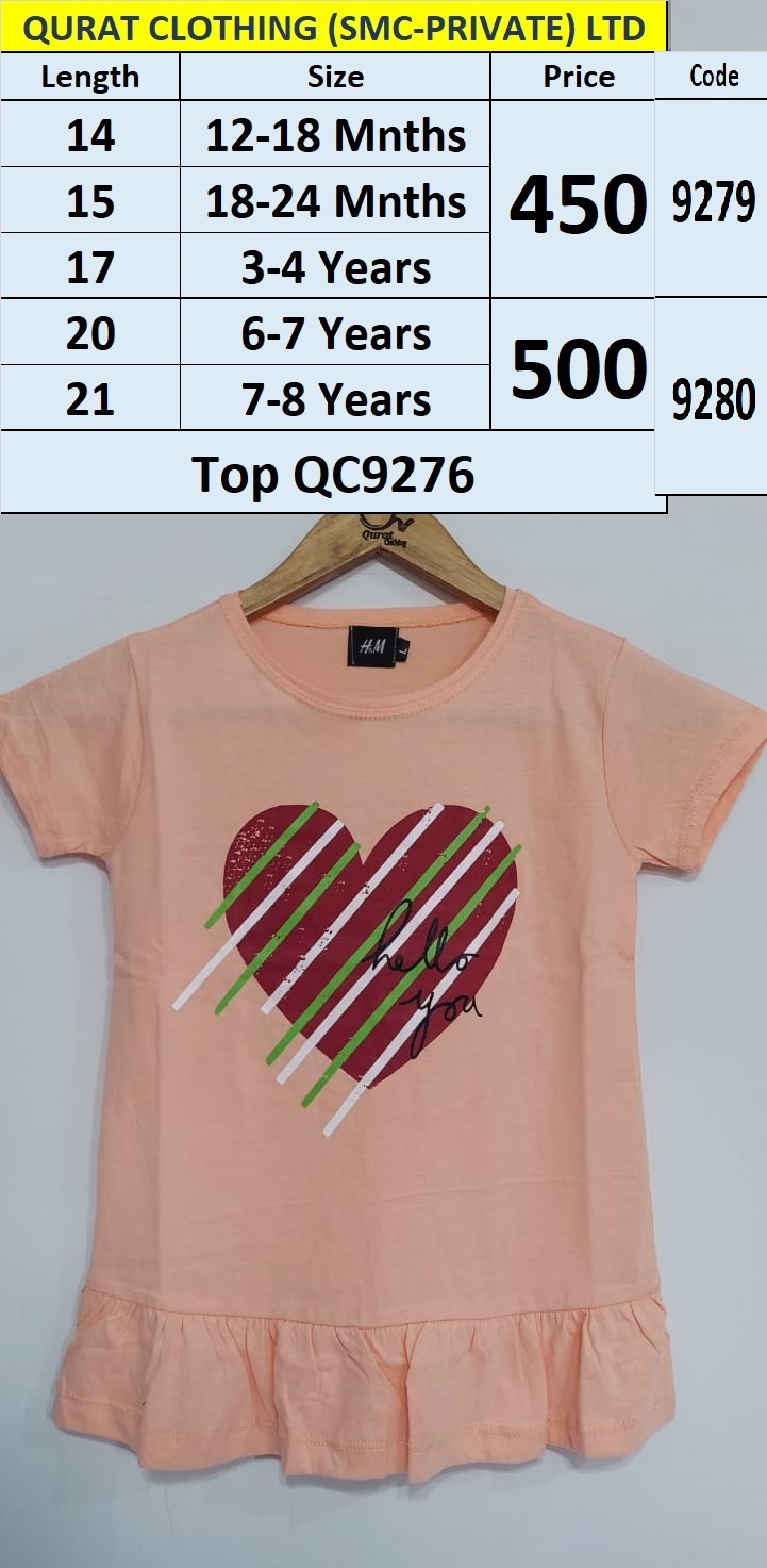 Top & T-Shirts Code QC9280