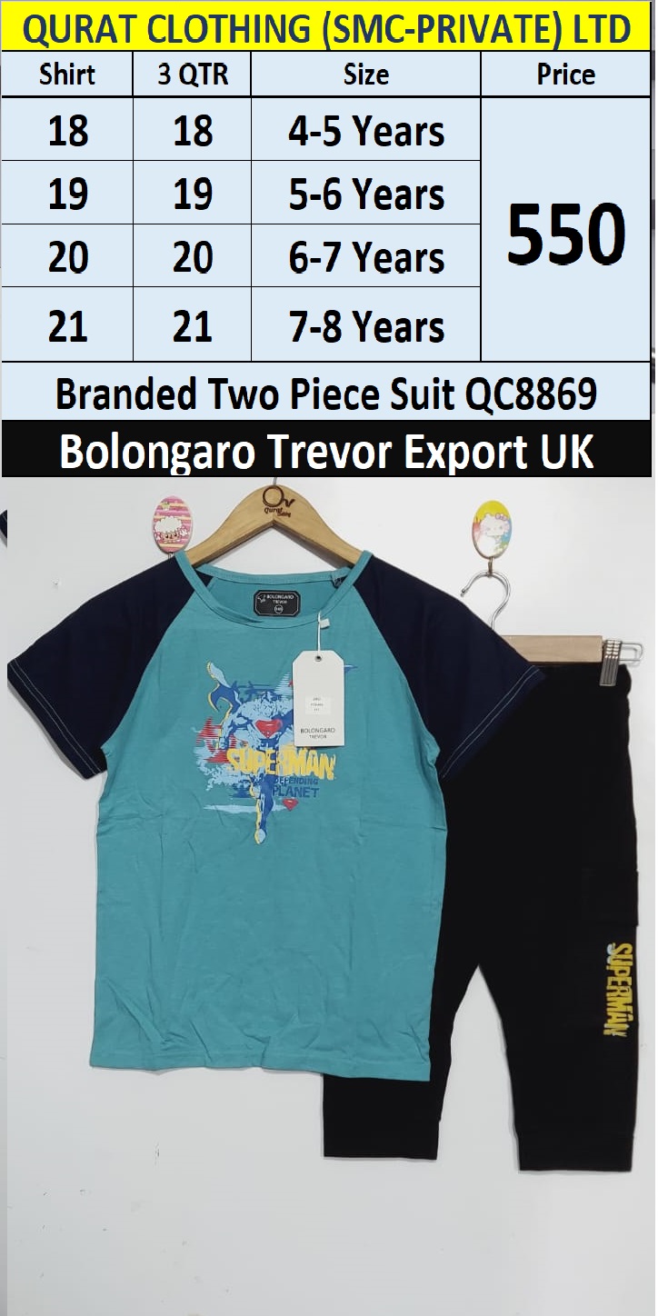 Bolongaro Trevor 2 Piece Suit QC8869 Export United Kingdom