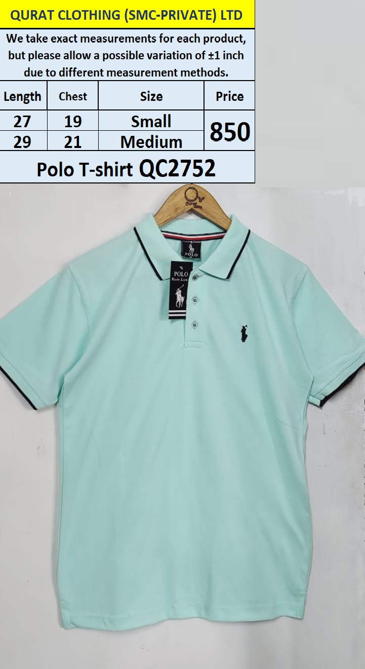 Men's Polo T-shirt QC2752